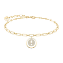 Bracelet de cheville pavé Lucky Move