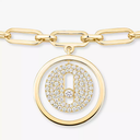 Bracelet de cheville pavé Lucky Move