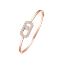 Bracelet jonc So Move pavé