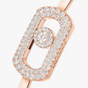 Bracelet jonc So Move pavé