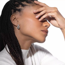 Boucles d'oreilles créoles Move Classique