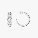 Boucles d'oreilles créoles Move Classique