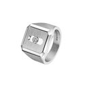 Chevalière Move Titanium