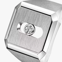 Chevalière Move Titanium