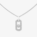 So Move pavé necklace