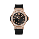Big Bang Original Gold Pavé