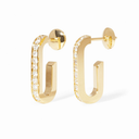 Maillon Medium Earrings