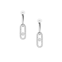Boucles d'oreilles Move Link