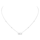 Collier Move Uno pavé