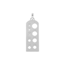 Calibre à pierre