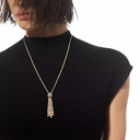 Collier pompon D-Vibes