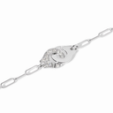 Bracelet Sur Chaîne Menottes Dinh Van Moyen Modèle