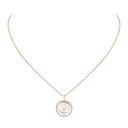 Collier Lucky Move nacre blanche, petit modèle