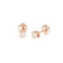Puces D'oreilles Le Cube Diamant Moyen Modèle