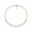 Collier Move Link pavé