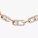 Collier Move Link pavé