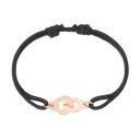 Bracelet Sur Cordon Menottes Dinh Van Petit Modèle