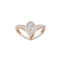 Bague Fiery, petit modèle