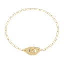 Bracelet Sur Chaîne Menottes Dinh Van Petit Modèle