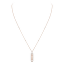 Collier Move 10th PM Collier Diamant Or Rose