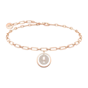 Lucky Move pavé ankle bracelet