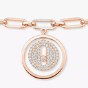 Bracelet de cheville Lucky Move pavé