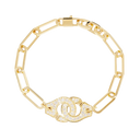 Bracelet Sur Chaîne Menottes Dinh Van Xl