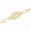 Bracelet Sur Chaîne Menottes Dinh Van Xl
