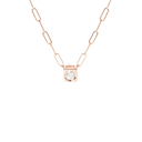 Collier Le Cube Diamant Grand Modèle