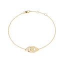 Bracelet Sur Chaîne Menottes Dinh Van Xs