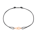 Bracelet Sur Cordon Menottes Dinh Van Mini Modèle