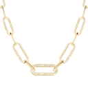 Collier Maillon Grand Modèle