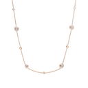 Pom Pom Dot Necklace