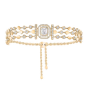 Bracelet rivière D-Vibes taille émeraude