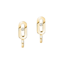 Move Uno mini hoop earrings