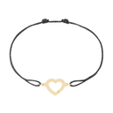 Bracelet Sur Cordon Cœur R12