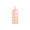 Calibre à pierre