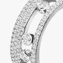 Bague Move Romane pavée, petit modèle
