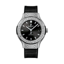 Classic Fusion Titanium Pavé