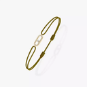 Bracelet cordon Move Uno kaki