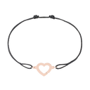 Bracelet Sur Cordon Cœur R12