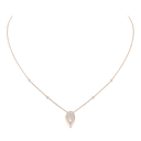Collier Fiery 0,40ct