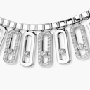 Collier Move Iconica Collier Diamant Or Blanc