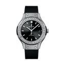 Classic Fusion Titanium Pavé