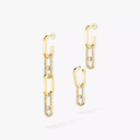 Boucles d'oreilles transformables Move Link