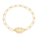 Menottes Dinh Van Large Chain Bracelet - 22 cm