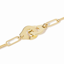 Menottes Dinh Van Large Chain Bracelet - 22 cm