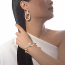 Groove earrings