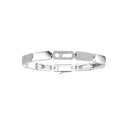 Imperial Move half pavé bracelet, small model