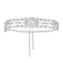 D-Vibes emerald-cut and round diamond bracelet